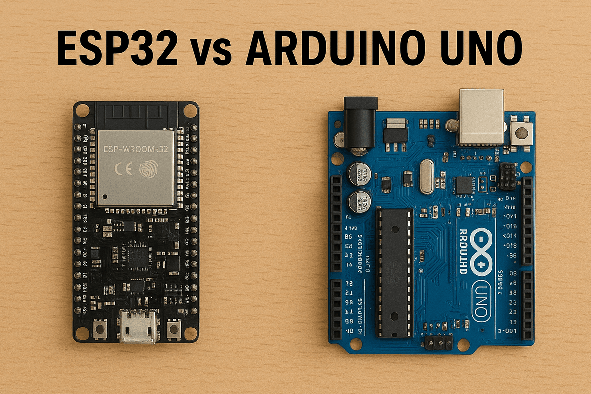 ESP32 vs Arduino Uno: Which One Should You Choose?